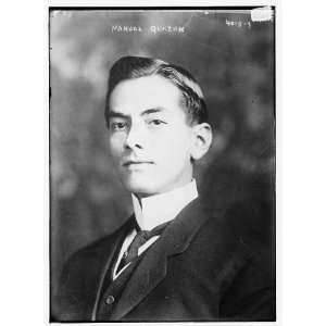  Manuel Quezon