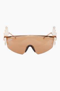 Linda Farrow Jeremy Scott Ceasar Sunglasses for women  