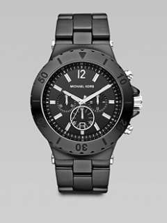 Michael Kors   Stainless Steel Chronograph Watch