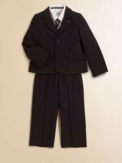 Armani Junior   Toddlers & Little Boys Wool Suit Jacket & Pants 