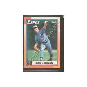  1990 Topps Regular #530 Mark Langston, Montreal Expos 