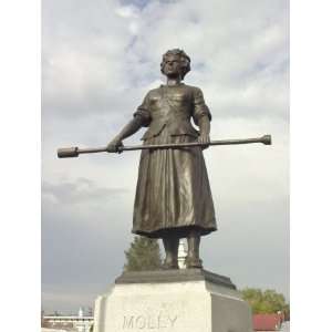   Grave of Mary Mccauley in Carlisle, Pennsylvania Premium Poster Print