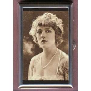 MARY PICKFORD SILENT FILM DIVA Coin, Mint or Pill Box Made in USA