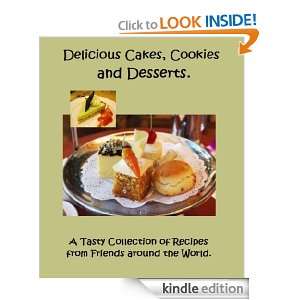   , Cookies and Desserts. Megan Sara Jones  Kindle Store