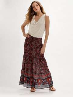 Joie   Eunice Cotton Maxi Skirt    