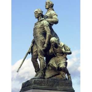  Explorers Meriwether Lewis and William Clark with their 