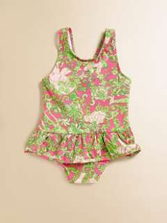 Lilly Pulitzer Kids   Infants One Piece Swimsuit
