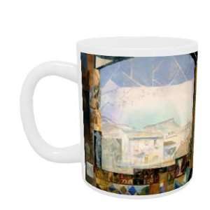  St Clemente   The White House by Michael Chase   Mug 