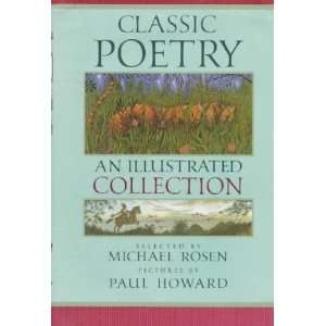   Poetry Michael (EDT)/ Rosen, Michael/ Howard, Paul (ILT) Rosen Books