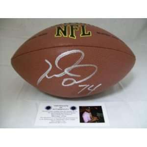  Michael Oher Signed Football   Autographed Footballs 