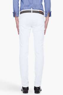 Dsquared2 Slim Jean Bull Garment Dyed Destroyed Wash for men  