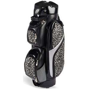  Nancy Lopez Ladies Princess Cart Golf Bags   Black White 