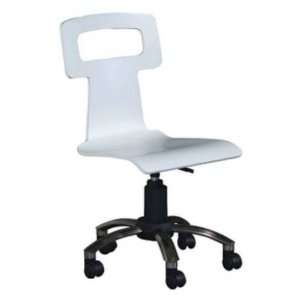 Lea 950 774W Nick Kid Chair in White in White 950 774W 