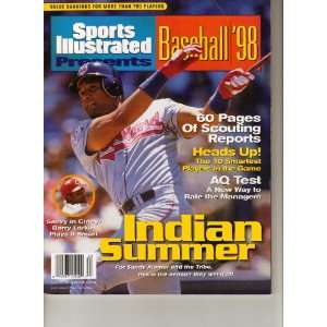   Presents Baseball 98 (Indian Summer) Norman Pearlstine Books