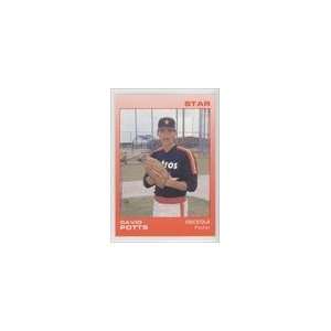  1988 Osceola Astros Star #21   David Potts Sports 