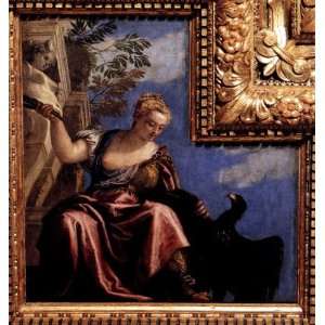  Hand Made Oil Reproduction   Paolo Veronese   32 x 34 