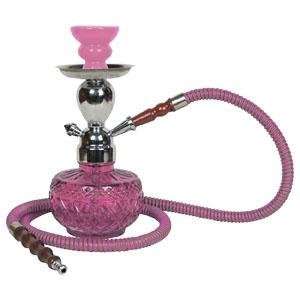  Pasha G ~ Pink Glass Hookah ~ 11 