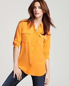 Equipment Blouse   Signature Two Pocket