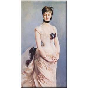   Paul Poirson 16x30 Streched Canvas Art by Sargent, John Singer Home