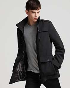 Burberry Brit Bowden Raincoat