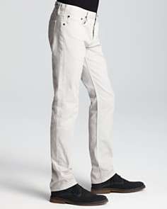 Burberry London Steadman Jeans in Dusty White