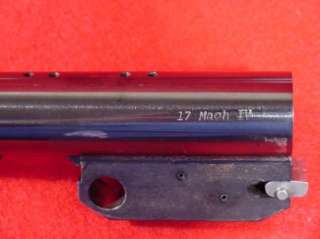   Center Encore Custom Bullberry 17 MACH IV 21 Rifle Barrel  