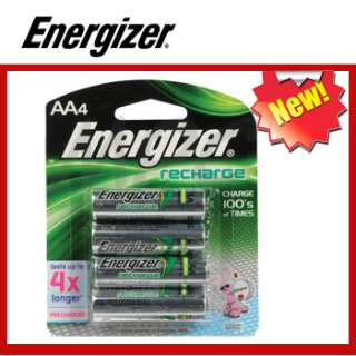 new energizer rechargeable 4x nimh 2300mah aa batteries pack of 4 