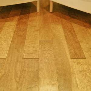   Scraped Natural Russian Elm Engineered Hardwood Floor   Wood Flooring