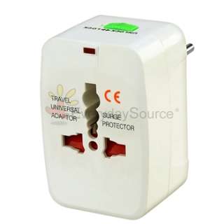 Universal Travel Power Charger Adapter Plug AU/UK/US/EU  