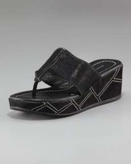 Donald J Pliner Crisscross Wedge   