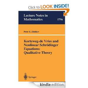 Korteweg de Vries and Nonlinear Schrödinger Equations Qualitative 
