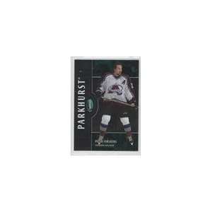    2002 03 Parkhurst #99   Peter Forsberg Sports Collectibles