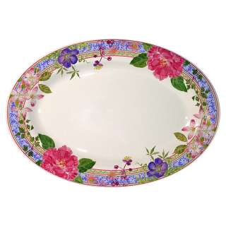 Gien France Mille Fleur Oval Platter, Medium   Home   Bloomingdale 