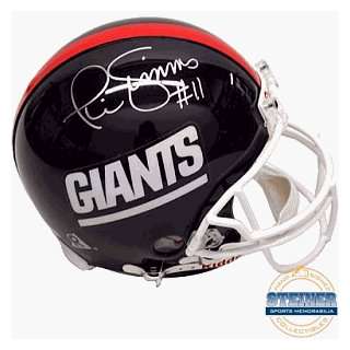 Phil Simms Hand Signed Giants Helmet