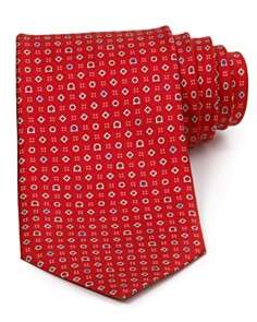 Salvatore Ferragamo Graphic Tie