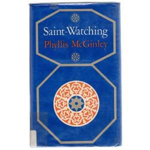  Saint Watching Phyllis McGinley Books