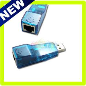 10/100 USB Ethernet Network LAN Adapter/NIC RJ45 Card  