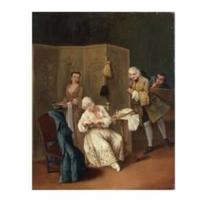   Premium Giclee Poster Print by Pietro Longhi, 18x24