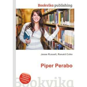  Piper Perabo Ronald Cohn Jesse Russell Books