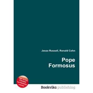 Pope Formosus [Paperback]