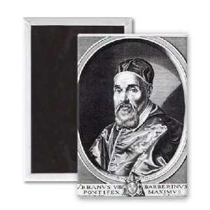  Pope Urban VIII, engraved by Willem   3x2 inch Fridge 