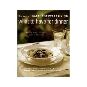 What To Have For Dinner   Best Of Martha Stewart Living   32 Easy 