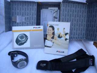 Polar F11 Heart Rate Monitor with WearLink Fitness Watch   Complete 