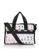    LeSportsac Small Satchel in Vaudeville customer 