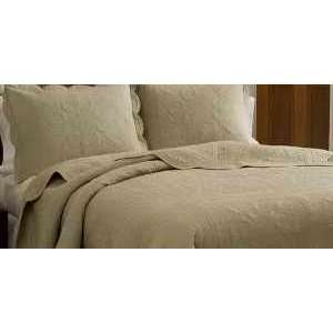    Bedding by Pem America French Tile Throw Beige