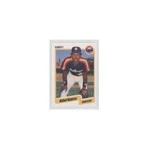  1990 Fleer #234   Rafael Ramirez Sports Collectibles