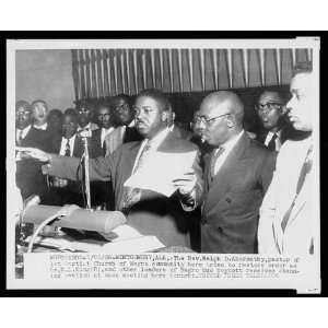  Ralph David Abernathy,1926 1990,Led March on Washington 