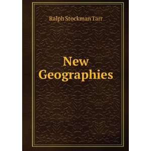  New Geographies Frank Morton McMurry Ralph Stockman Tarr  Books