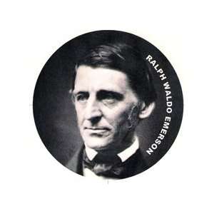  Ralph Waldo Emerson Pin 