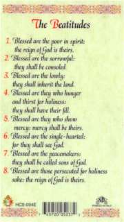 The Beatitudes Blessings From Jesus Sermon On The Mount  